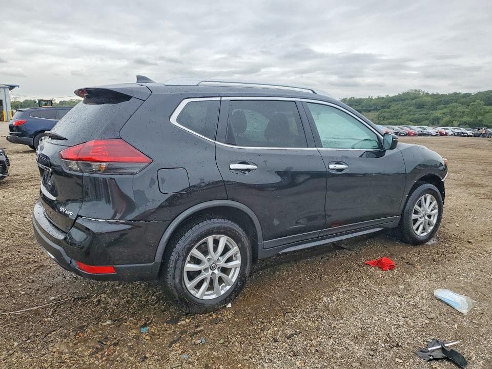2018 NISSAN ROGUE SV 3