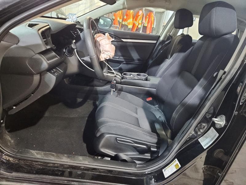 2021 HONDA CIVIC LX 7