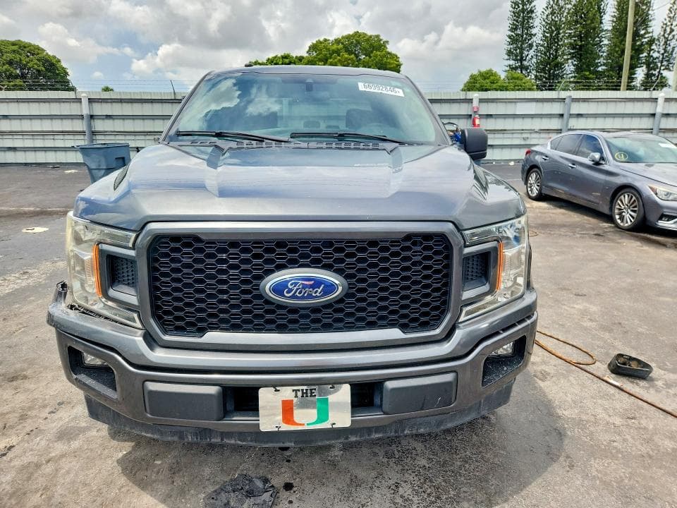 2019 FORD F150 SUPERCREW 5