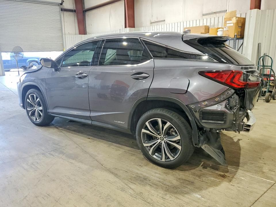 2019 LEXUS RX 450H BASE 2