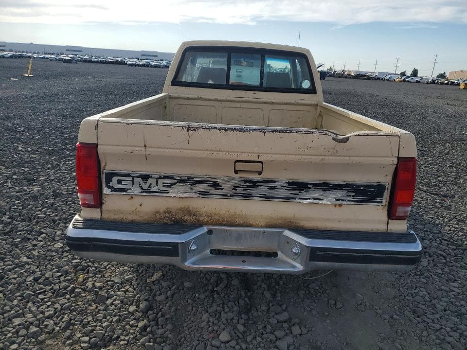 1984 GMC S TRUCK S15 6