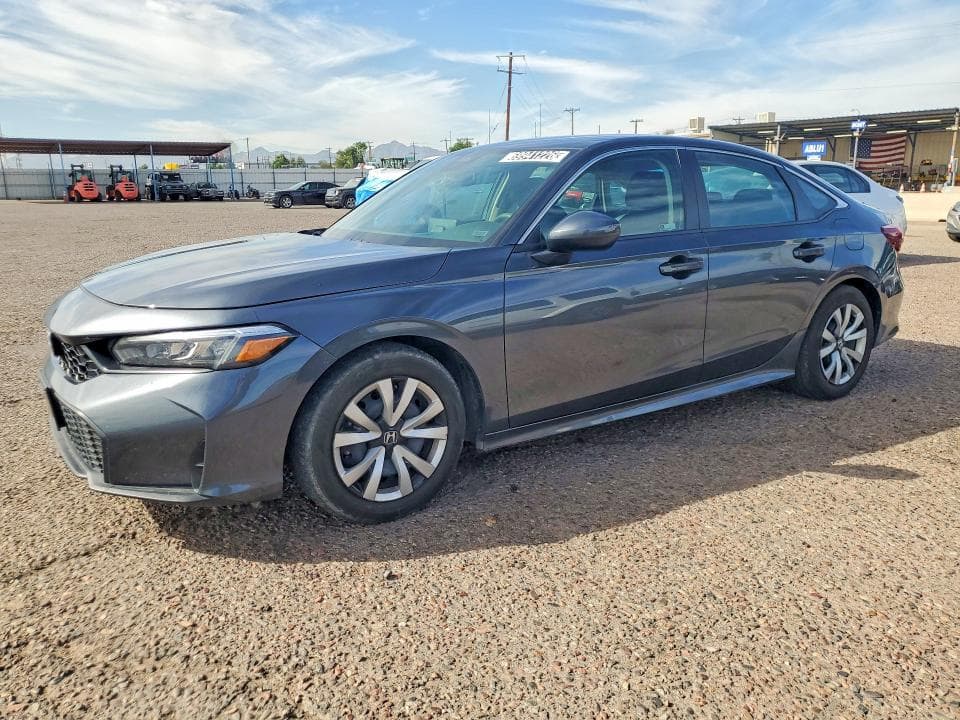 2025 HONDA CIVIC LX - 1