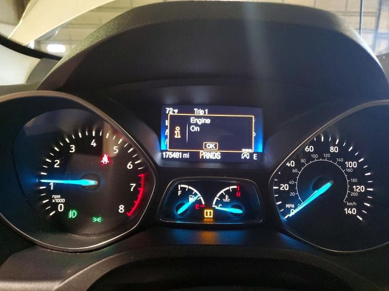 2017 FORD ESCAPE TITANIUM 9