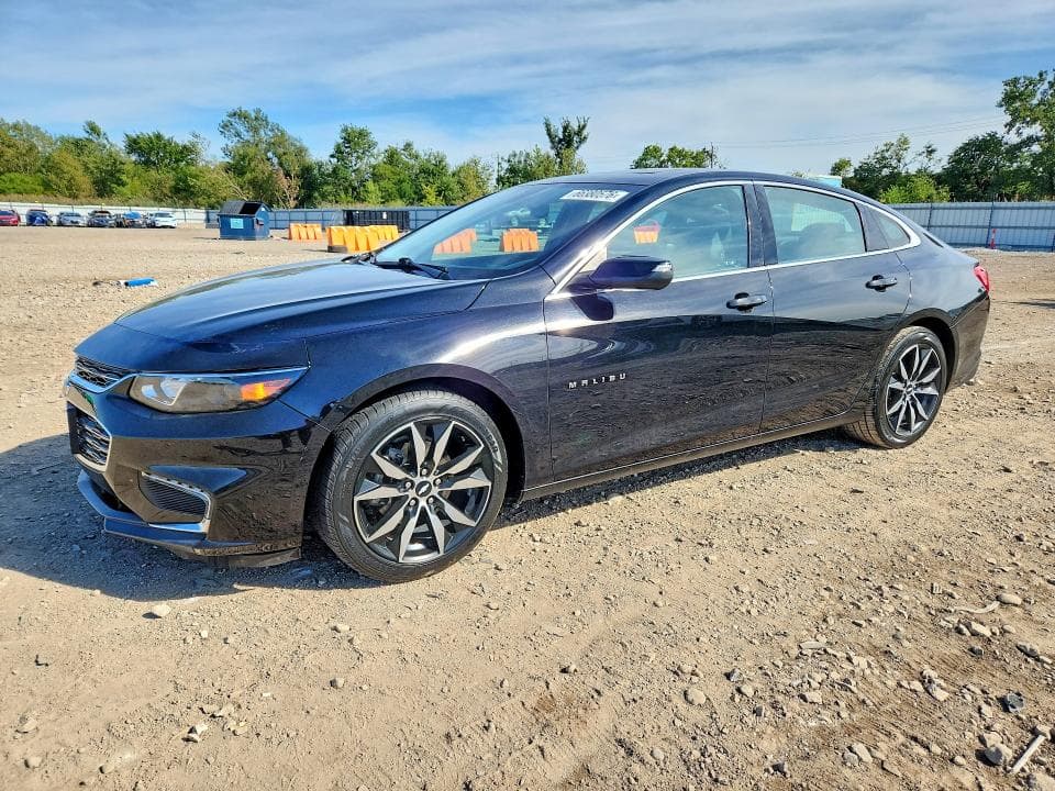 2018 CHEVROLET MALIBU LT