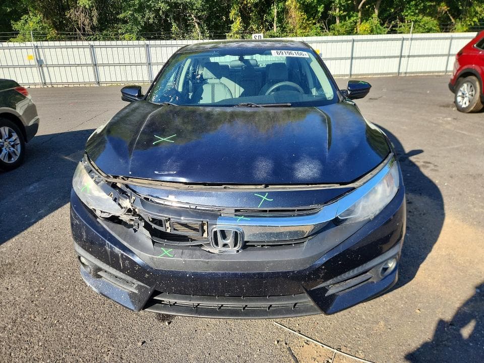 2017 HONDA CIVIC EX 5