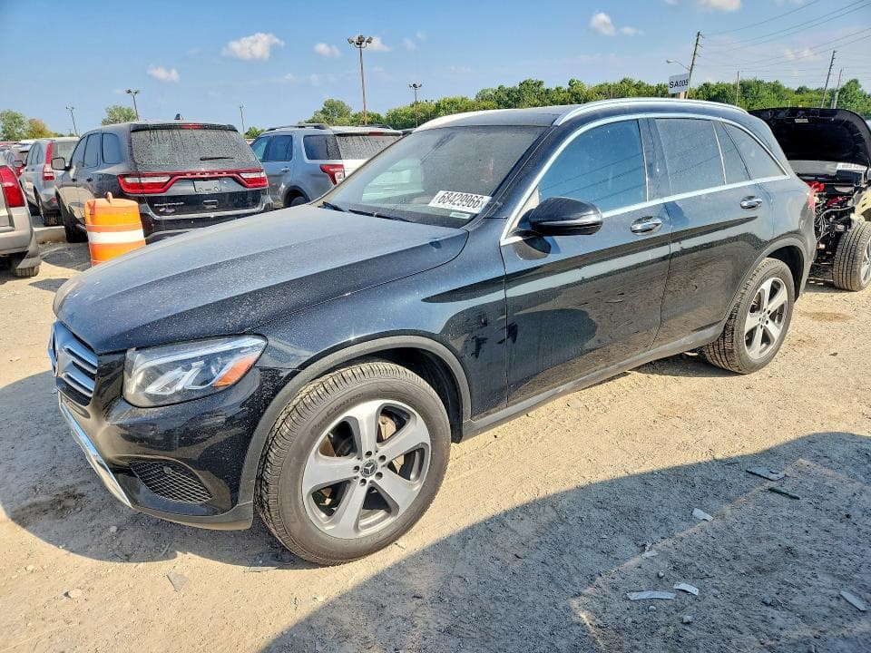 2019 MERCEDES-BENZ GLC 300 4MATIC