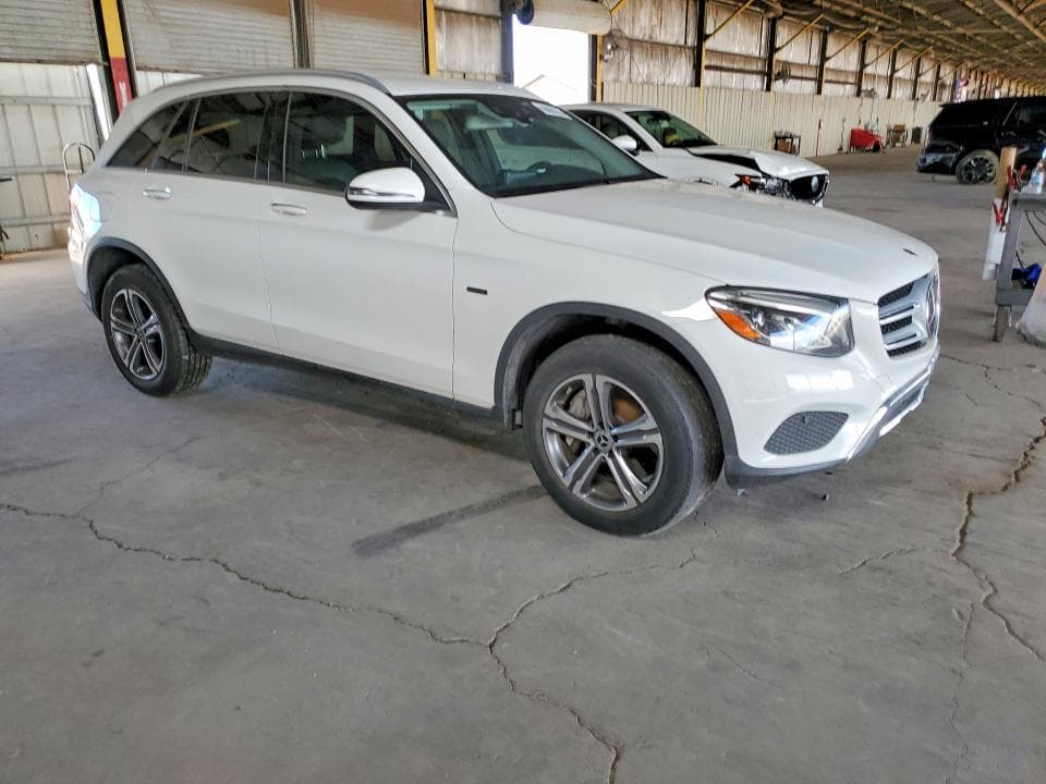 2019 MERCEDES-BENZ GLC 350E 4