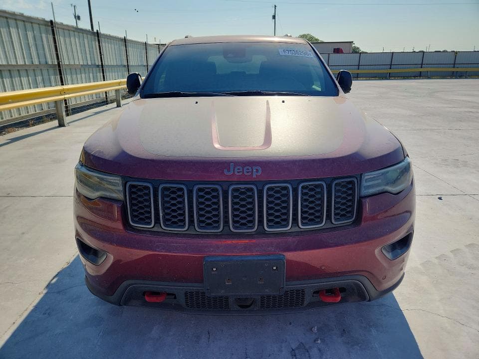 2018 JEEP GRAND CHEROKEE TRAILHAWK 5