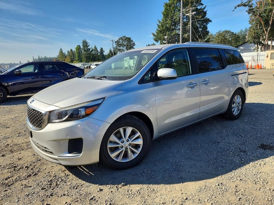 2017 KIA SEDONA LX