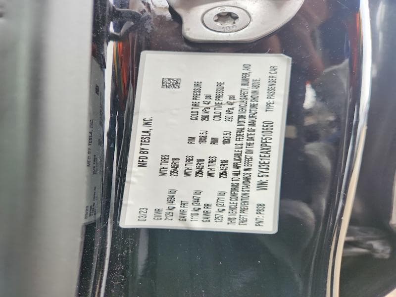 2023 TESLA MODEL 3 13