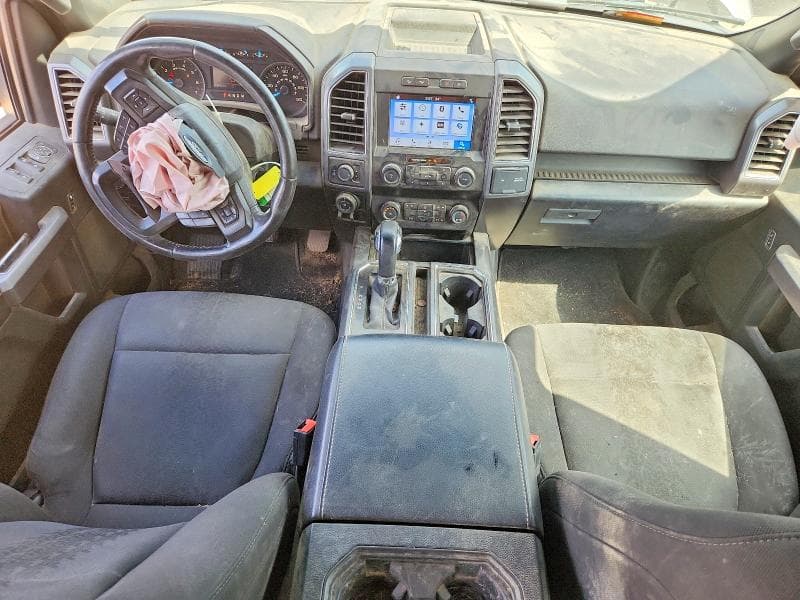 2019 FORD F150 SUPERCREW 8
