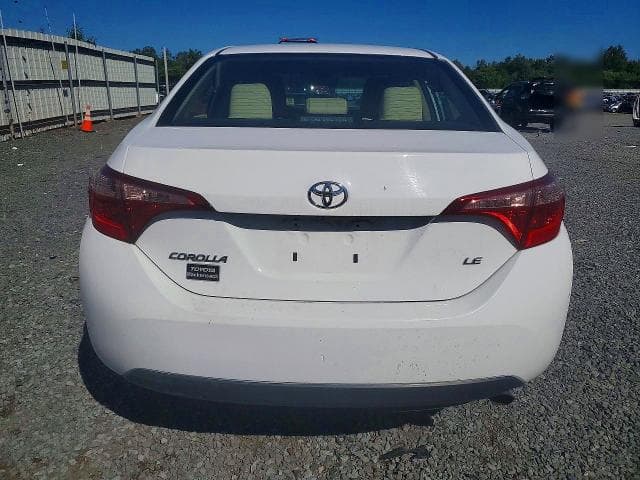 2018 TOYOTA COROLLA LE 6