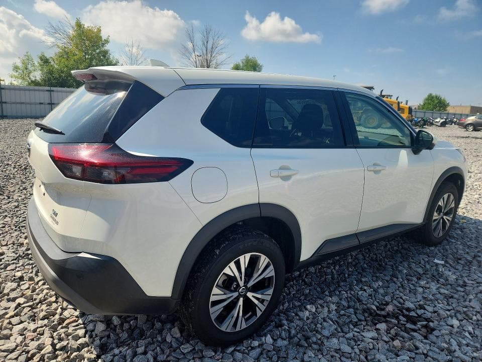 2021 NISSAN ROGUE SV 3