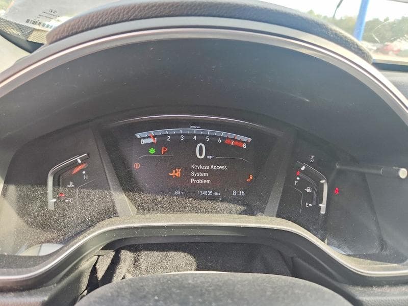 2018 HONDA CR-V EX 9
