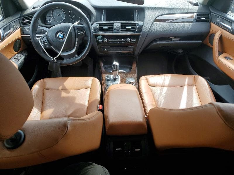2017 BMW X3 XDRIVE28I 8