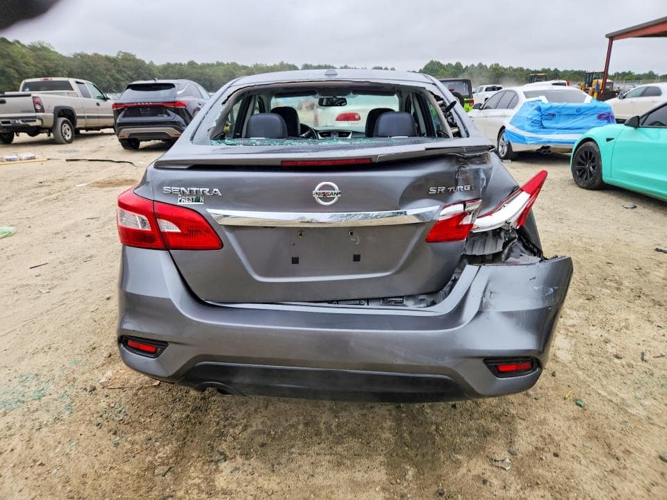 2017 NISSAN SENTRA SR TURBO 6