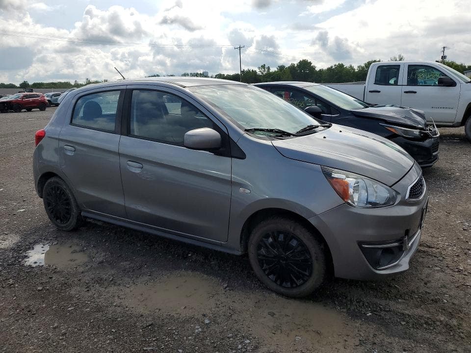 2017 MITSUBISHI MIRAGE ES 4