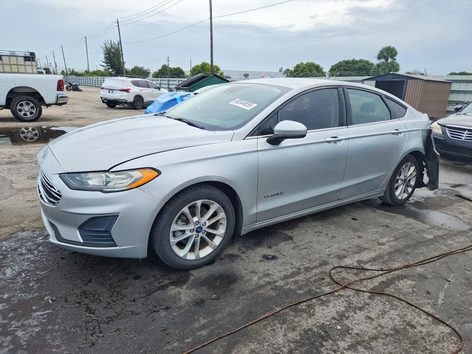 2019 FORD FUSION SE - 1