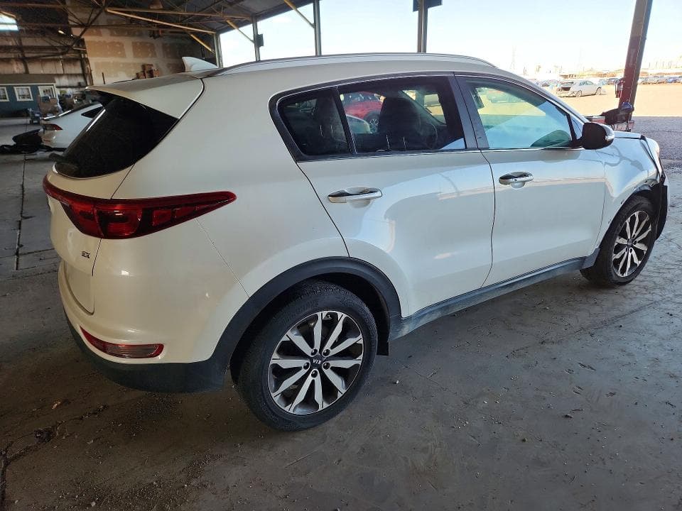 2018 KIA SPORTAGE EX 3