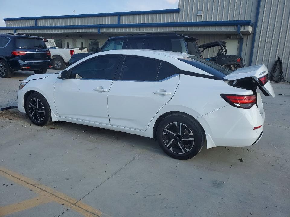2025 NISSAN SENTRA SV 2