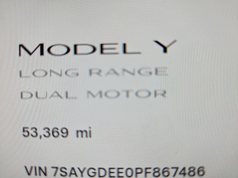 2023 TESLA MODEL Y 9