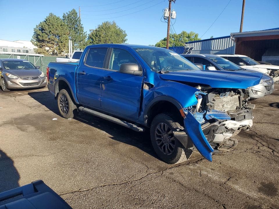2021 FORD RANGER XL 4