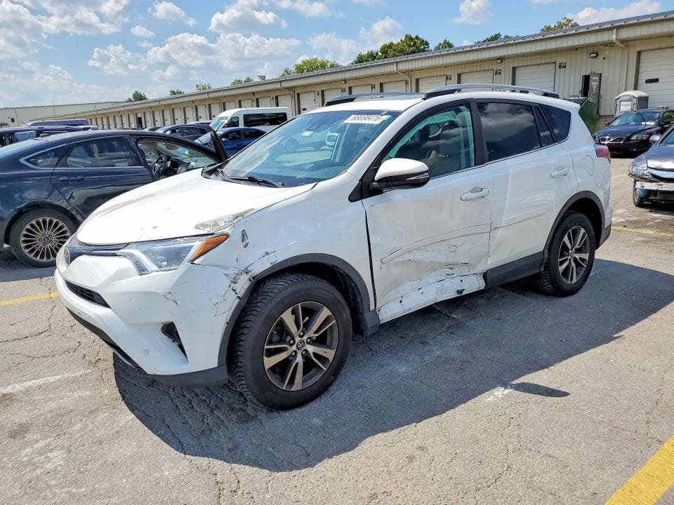 2017 TOYOTA RAV4 XLE - 1