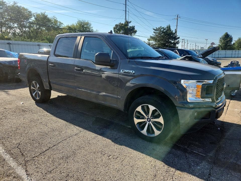 2020 FORD F150 SUPERCREW 4
