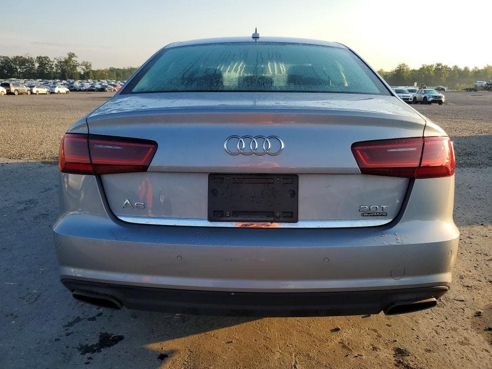 2018 AUDI A6 PREMIUM PLUS 6