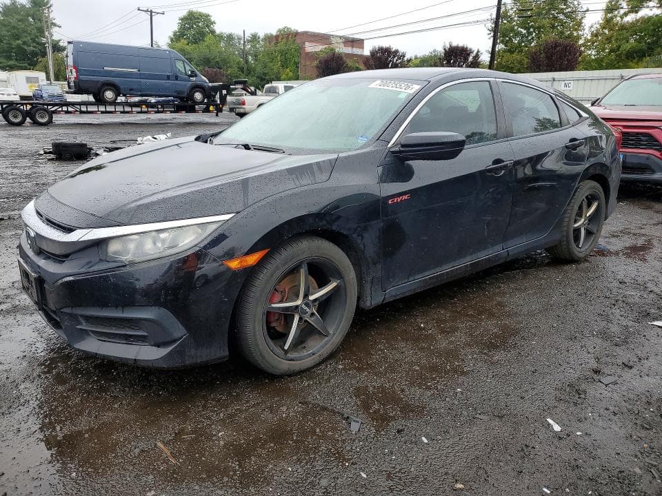 2018 HONDA CIVIC LX