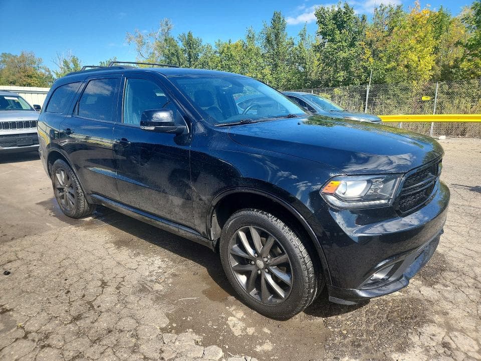 2018 DODGE DURANGO GT 4