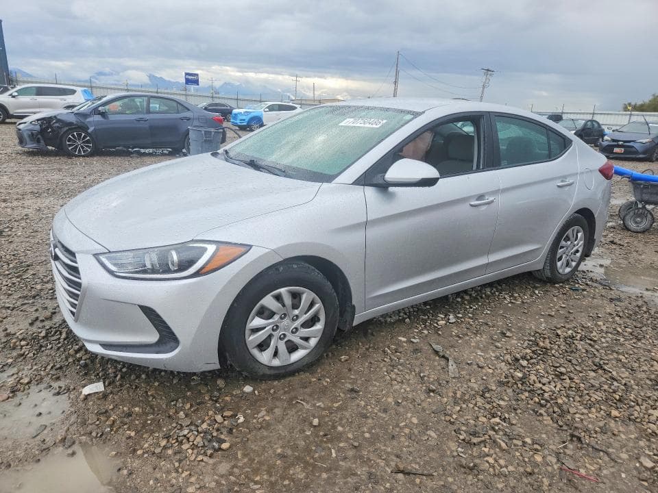 2017 HYUNDAI ELANTRA SE