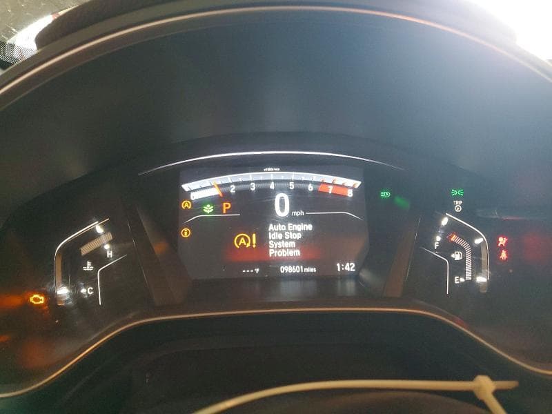 2020 HONDA CR-V EXL 9