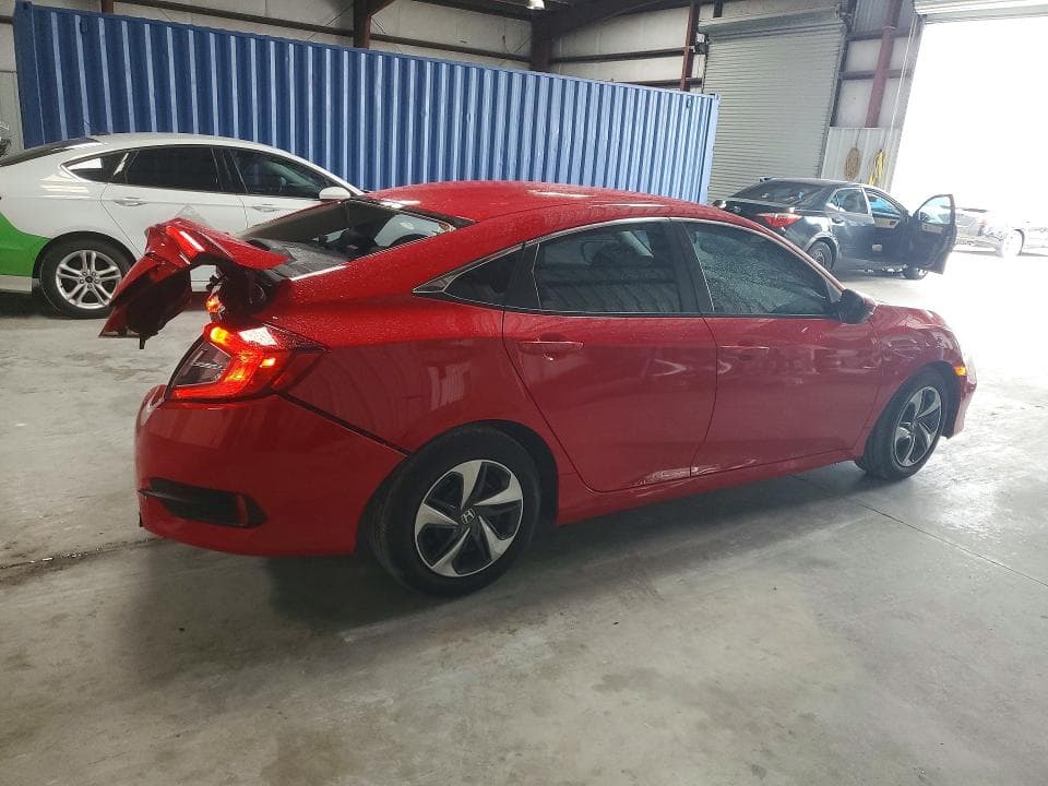 2019 HONDA CIVIC LX 3