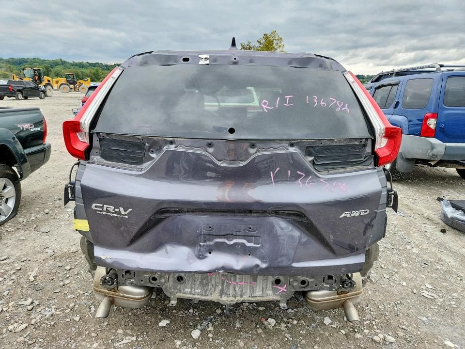 2017 HONDA CR-V EXL 6