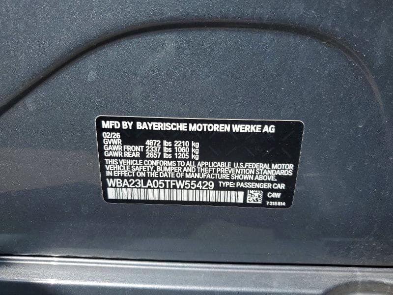 2026 BMW 330XI 12