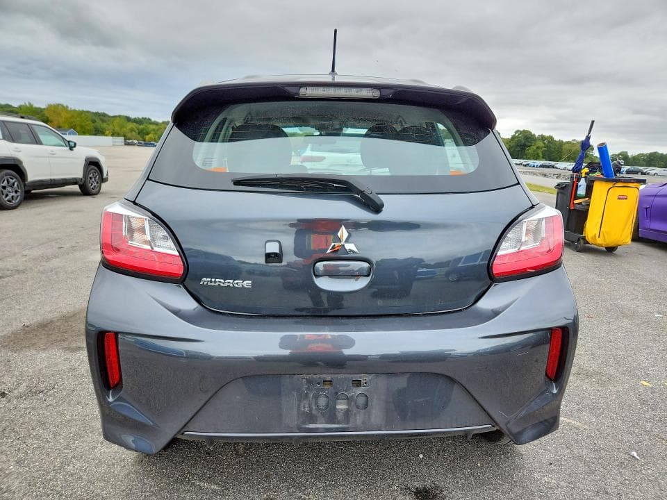 2024 MITSUBISHI MIRAGE ES 6