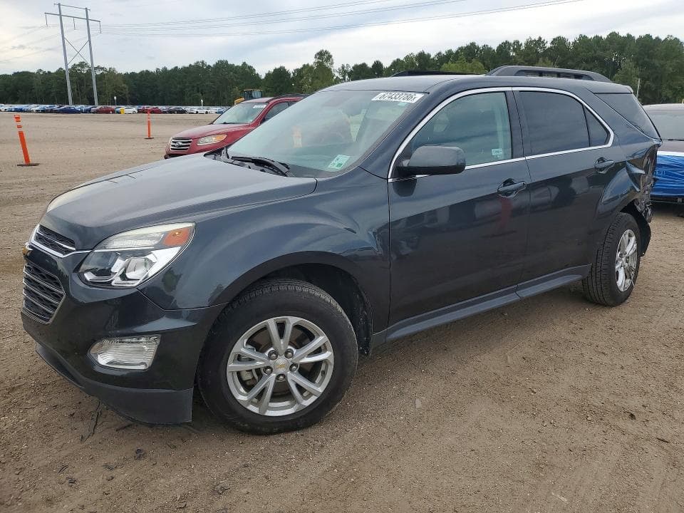 2017 CHEVROLET EQUINOX LT - 1