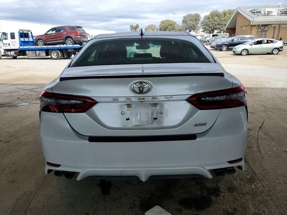2021 TOYOTA CAMRY XSE 6