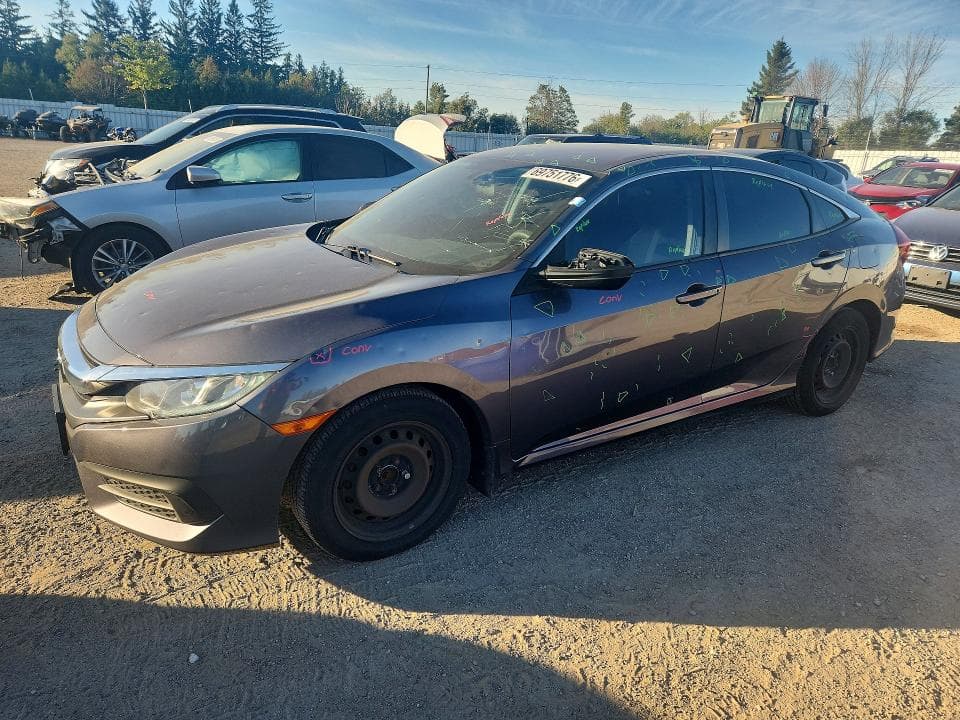 2017 HONDA CIVIC LX - 1