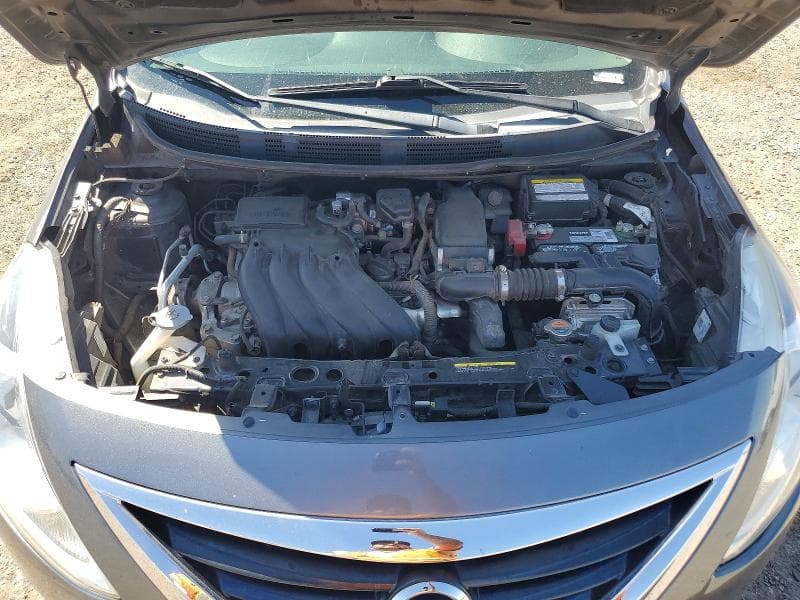 2017 NISSAN VERSA 1.6 S 11
