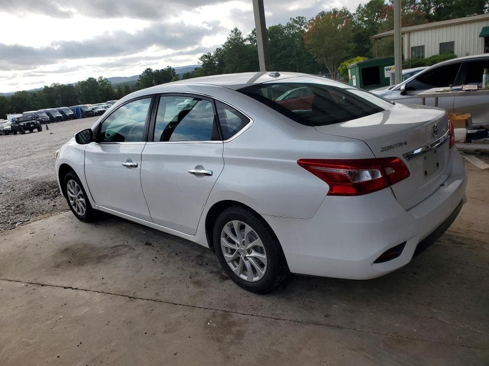 2018 NISSAN SENTRA S 2