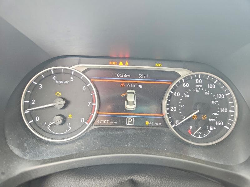 2023 NISSAN SENTRA SV 9