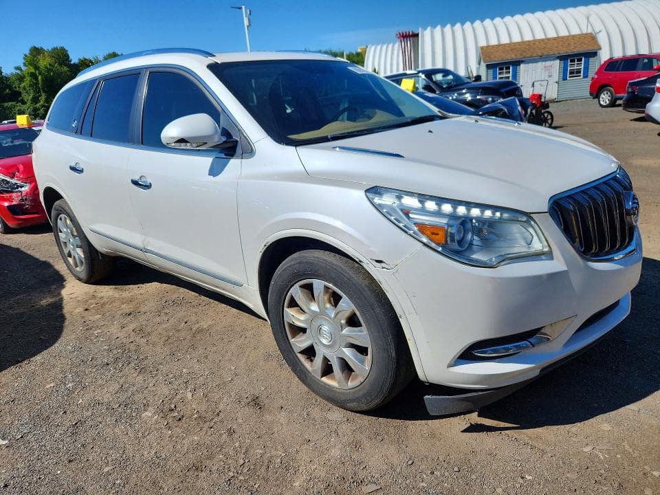 2017 BUICK ENCLAVE 4