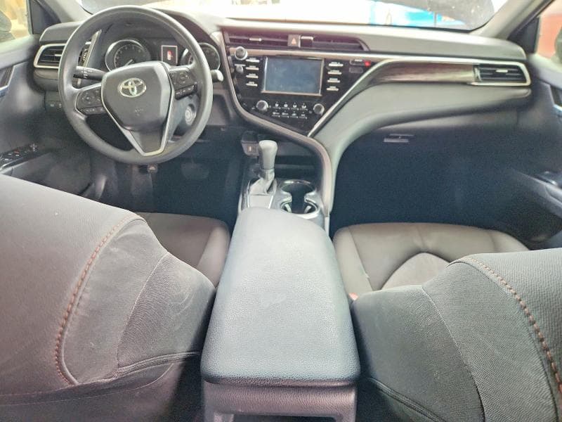 2018 TOYOTA CAMRY LE 8