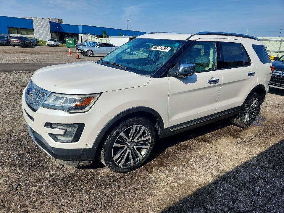 2017 FORD EXPLORER PLATINUM - 1