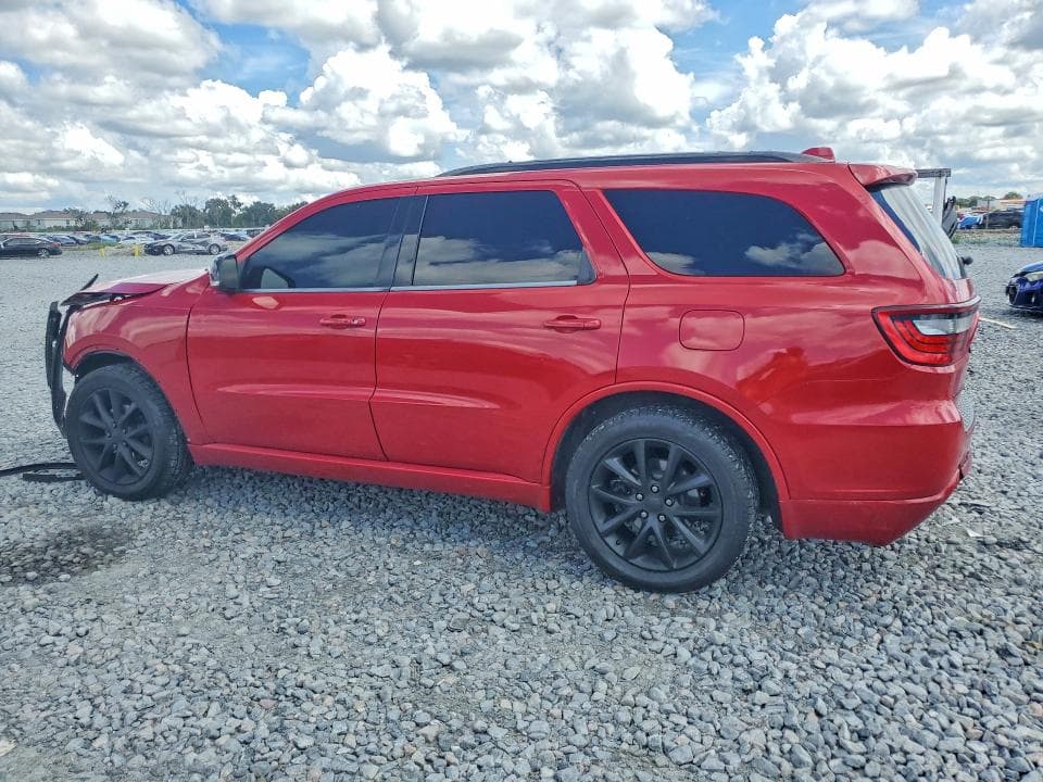 2018 DODGE DURANGO GT 2