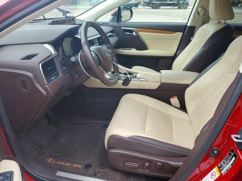 2017 LEXUS RX 350 BASE 7