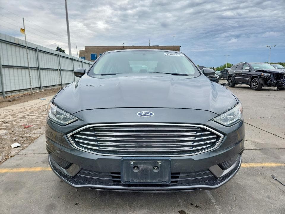 2018 FORD FUSION S 5