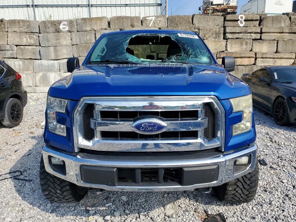 2017 FORD F150 SUPERCREW 5